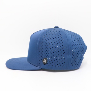 Casquette de baseball personnalisée à 5 panneaux avec découpe laser, casquette sport snapback de haute qualité, personnalisable - Product Image 3