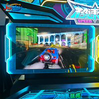 Simulateur de course HD à monnayeur avec écran 32 pouces, machine de jeu d'arcade automobile, prix usine, machine d'arcade de course