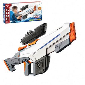 Pistolet à eau double face créatif pour enfants, mini jouet tactique d'été, cadeau en gros - Product Image 2