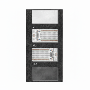 2024 nuevo diseño 3D azulejo de cerámica Digital baño cocina pared piso Interior pared esmaltada azulejos vitrificados listos para exportar - Product Image 1