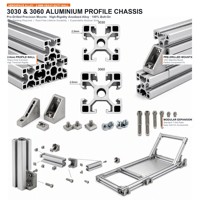 Kit de karting DIY à assembler sans soudure, cadre en profilé aluminium, vente en gros pour les constructeurs de karts de plage et de sable