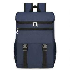 Custom Logo Fresh-Keeper Picnic <b>Backpack</b> Fashionable Waterproof Lunch <b>Cooler</b> for Food Delivery Outdoor Reusable - Product Image 4