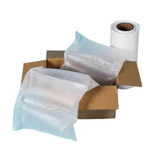 Box Filler Cushion Protection Decomposed Material Using Eco Friendly Air Pillow Roll