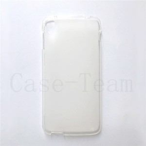 Fabricante al por mayor mate TPU casos suave esmerilado contraportada de silicona funda de teléfono móvil para Alcatel Idol 3 5,5 negro - Product Image 1