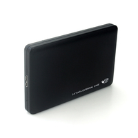 2.5 Inch Hard Drive Enclosure USB 3.0 Hard Disk Caddy Reader Tool-Free Case untuk 2.5 "SATA Eksternal III HDD/SSD