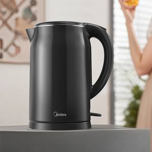 Bouilloire électrique Midea 1,7 L en acier inoxydable, ébullition rapide, arrêt automatique, usage domestique - Product Image 4