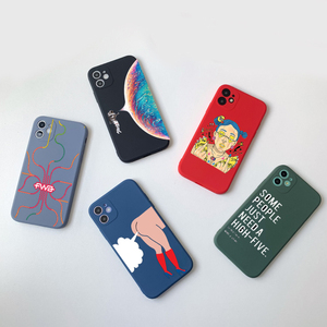 <span class=keywords><strong>Precio</strong></span> de fábrica Soft Black UV TPU Phone Case Impresión de logotipo para <span class=keywords><strong>Iphone</strong></span> 17 17pro 17pro Max 17Air - Product Image 5