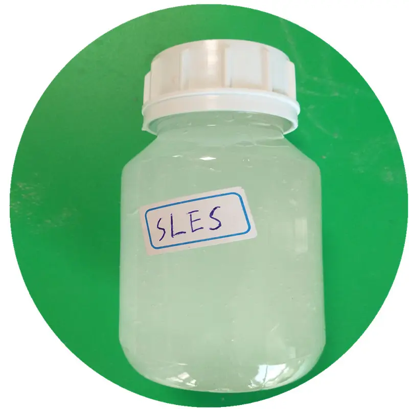 Natrium Laureth Sulfat/Sles 70%/ Natrium Laurylether Sulfat Cas 68585-34-2