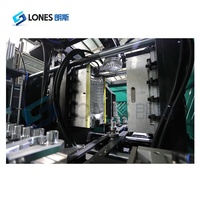 Máquina de Moldeo por Soplado y Estirado de PET Totalmente Automática LS-A1-20L para Fabricación de Botellas de PET de 10L, 20L y 5L con Control PLC