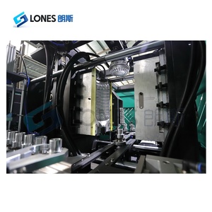 Machine de soufflage par étirage de bouteilles PET entièrement automatique LS-A1-20L pour la fabrication de bouteilles PET de 10L, 20L, 5L, avec contrôle PLC - Product Image 4
