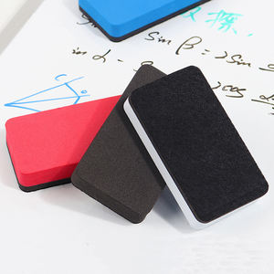 Gomme effaçable à sec magnétique en <span class=keywords><strong>feutre</strong></span> EVA <span class=keywords><strong>pour</strong></span> l'école, compatible avec le <span class=keywords><strong>tableau</strong></span> <span class=keywords><strong>noir</strong></span> - Product Image 2