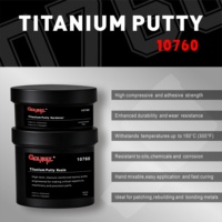 Mastic époxy bicomposant pour la réparation des anneaux d'usure