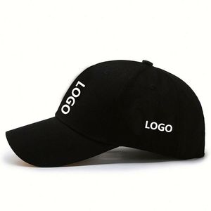 Man Four Seasons Adjustable <strong>Black</strong> Cotton <strong>Ny</strong> Letters Embroidered Baseball <strong>Cap</strong> - Product Image 5