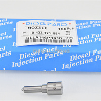 Inyector de Combustible DLLA146P1610 0433171984 para Doosan DL06 DL06S 0445120268 400903-00046
