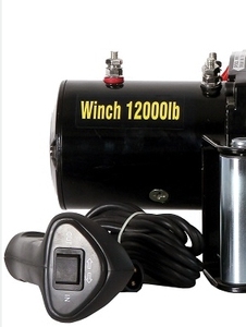 Cabrestante Eléctrico <span class=keywords><strong>de</strong></span> Recuperación 12V/24V 12000lb/13500lbs <span class=keywords><strong>de</strong></span> Alta Resistencia <span class=keywords><strong>4x4</strong></span> con <span class=keywords><strong>Control</strong></span> <span class=keywords><strong>Remoto</strong></span> para Uso <span class=keywords><strong>en</strong></span> Rescate <span class=keywords><strong>de</strong></span> Embarcaciones y Grúas - Product Image 4
