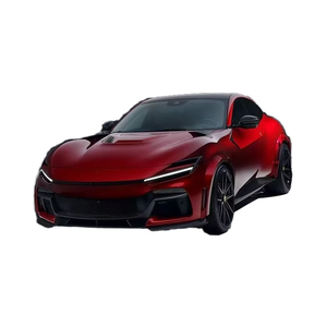 Nouveau kit carrosserie FUV style NT en fibre de carbone : lèvre avant, jupes latérales, diffuseur, spoiler, extension d'ailes - Product Image 1