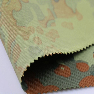 <span class=keywords><strong>Flecktarn</strong></span> camuflaje PU recubierto táctico 1000D poliéster Cordura tela uso duradero para bolsa de equipo táctico/calzado y tiendas de campaña - Product Image 3