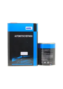 Mirror Effect Acrylic Car Automotive Clearcoat Auto Refinish Paint With Excellent Final Finish