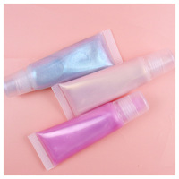 OEM ODM Marque Lip Tint Vendor Base Clair Fruité Aromatisé Brillant à Lèvres pour Filles Avec Marque Privée Personnalisé vegan brillant à lèvres brillant