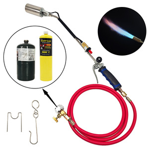 Quemador de Propano con Tanque de Combustible de 1 Libra, Accesorio Portátil para Estufa de Camping, Herramienta de Calefacción para Exteriores - Product Image 1