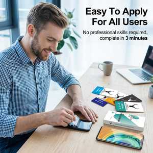 Protector de Pantalla de Hidrogel Anti-Espía, Precio de Fábrica, Película de TPU para Teléfonos Móviles Universales, 120*180mm - Product Image 6