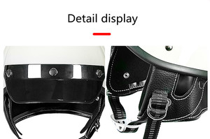 <span class=keywords><strong>Casque</strong></span> de <span class=keywords><strong>moto</strong></span> rétro ZoomLon au prix d'usine, certifié 3C, <span class=keywords><strong>casque</strong></span> ouvert pour <span class=keywords><strong>homme</strong></span> et femme, <span class=keywords><strong>casque</strong></span> universel toutes saisons - Product Image 5