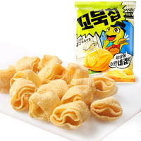 Vente en gros de collations coréennes saveur soupe de maïs chips de tortue chips de pommes de terre collations exotiques