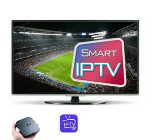 Smart IPTV Subscription 12 Months IPTV M3u File Link Account Free Test Trial 24h Strong Trex Server 4K Providers