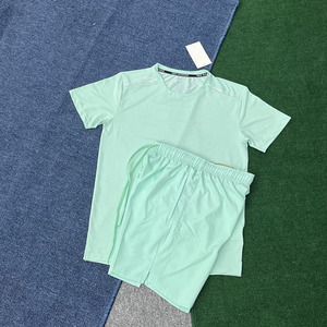 Conjuntos Deportivos Unisex de Fútbol 100% Poliéster, Transpirables, Pantalones Cortos Deportivos para Correr, Conjuntos de Entrenamiento, Maillot de Secado Rápido - Product Image 5