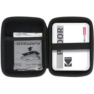 Klv — étui de transport rigide pour imprimante Photo, pièce de rechange pour <span class=keywords><strong>Kodak</strong></span>, pour tout nouveau, <span class=keywords><strong>Mini</strong></span> <span class=keywords><strong>3</strong></span> carrés, format Instagram, sans fil, étui uniquement - Product Image 1