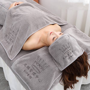 <span class=keywords><strong>Asciugamani</strong></span> a vapore caldi della stazione termale di alta qualità <span class=keywords><strong>asciugamani</strong></span> all'ingrosso del salone della stazione termale della palestra di viaggio - Product Image 1