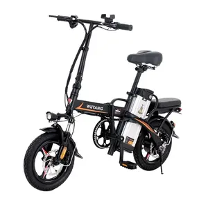 最佳48v 250W可折叠ebike pera bicleta electrica可电动/折叠电动自行车自行车胖轮胎sepeda lipat listrik