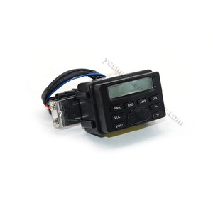 Guidon stéréo haute fidélité pour <span class=keywords><strong>moto</strong></span> <span class=keywords><strong>Honda</strong></span>, étanche, résistant aux chocs, système Audio, Radio FM, MP3, 2 haut-parleurs, nouveau - Product Image 5