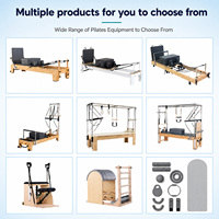 Offre Spéciale : Reformer Pilates Cadillac et Core Bed combinés pour salle de sport, studio de Pilates et salle de travail