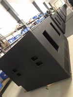 Système audio DJ professionnel 21 pouces 2000w Caisson de basses extérieur double 21 pouces CL221S