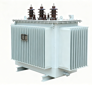 YAOYI Trois transformateurs immergés dans l'huile S11 35kV/0.4kV 100-2000KVA à haut rendement et faibles pertes, système de refroidissement ONAN 50Hz 380V - Product Image 4