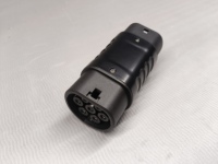 Adaptateur EV 22kW 380V Type 2 vers GBT, adaptateur AC triphasé 32A, Plug & Play
