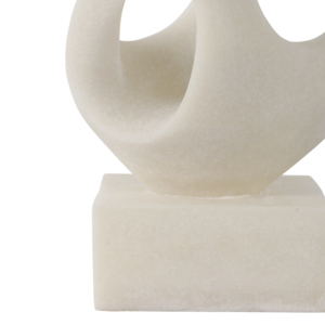 Scultura astratta in poliresina, statua d'arte moderna per decorazioni per la casa, soggiorno, ufficio, bagno, ornamenti per scaffali - Product Image 5