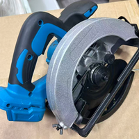 Scie circulaire électrique sans fil à batterie lithium-ion, scie à carrelage, scie à bois, outils de bricolage industriels 21V