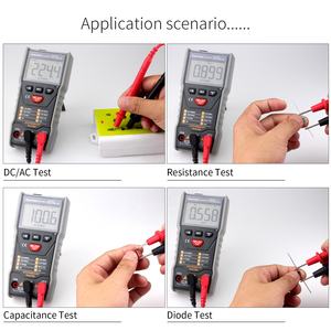 Auto Range Smart Measurement Elektriker zählt Bank Digital multimeter Mit Ncv T-RMS-Funktion - Product Image 4
