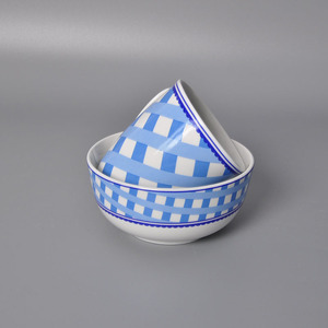 Offre Spéciale <span class=keywords><strong>Vaisselle</strong></span> En Gros Ménagère 24 pièces BLEU Impression Ensemble de <span class=keywords><strong>Vaisselle</strong></span> Stock Ensembles de Dîner - Product Image 5