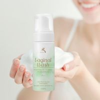 Vente en gros d'hygiène féminine biologique Ph équilibré acide borique nettoyant pour soins intimes vaginaux 60ml Yoni Probiotic Wash