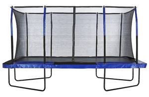 <span class=keywords><strong>Trampoline</strong></span> d'extérieur OEM avec filet <span class=keywords><strong>de</strong></span> protection, rebond élevé, cadre en acier allié PVC polypropylène pour la cour - Product Image 3