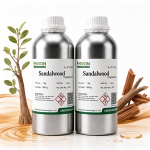 Aceite Esencial de Sándalo para Baño, Aroma Cálido y Rico, Materia Prima para Cuidado Personal, Fragancia para Jabón Corporal, Venta al Por Mayor - Product Image 1
