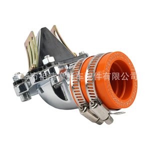 Colector de Admisión para Motocicleta Zuqing JQ103, Adaptador Universal de Interfaz de Carburador para Jog 50 90 - Product Image 1