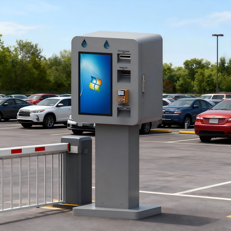 DK Automatic Car Wash Payment Station