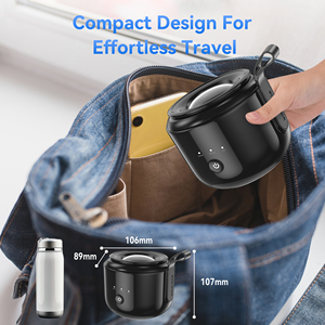 Limpiador Ultrasónico UV Portátil Recargable de 48Khz con Modos de Limpieza Profunda para Uso Profesional y Doméstico - Product Image 4