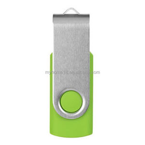 แฟลชไดรฟ์ USB หมุนเร็ว สีดำ แดง เหลือง เขียว น้ำเงิน ม่วง หลายสี USB 2.0/3.0 - Product Image 1