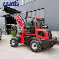 LTMG LT915T Offre Spéciale 1.5 tonnes télescopique boom coût télescopique chargeuse sur pneus télescopique prix mini 1.2t chargeur télescopique