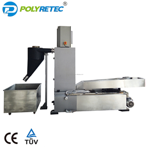 Línea de peletización de copos de película, máquina de fabricación de gránulos LDPE, sacos tejidos PP, planta de reciclaje de granulación por extrusión - Product Image 6